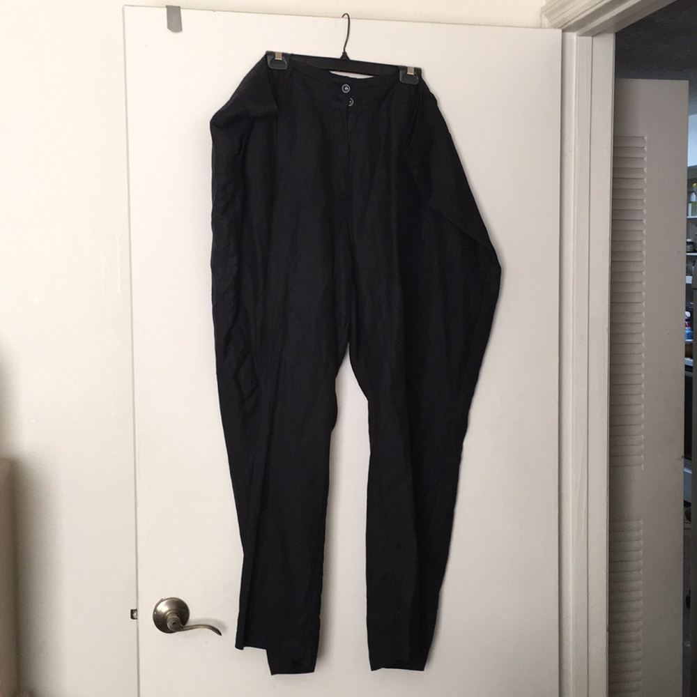 Plus size Black pant